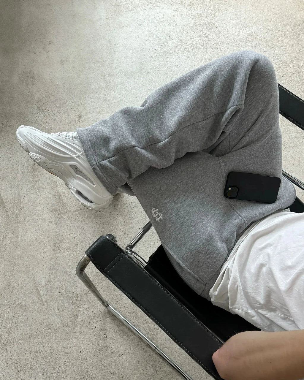 Y2k Retro Loose Straight Baggy Pants Men Tracksuit Pants Unisex Sweatpant Women Zip Embroidery Hip Hop Harajuku Casual Pant Goth