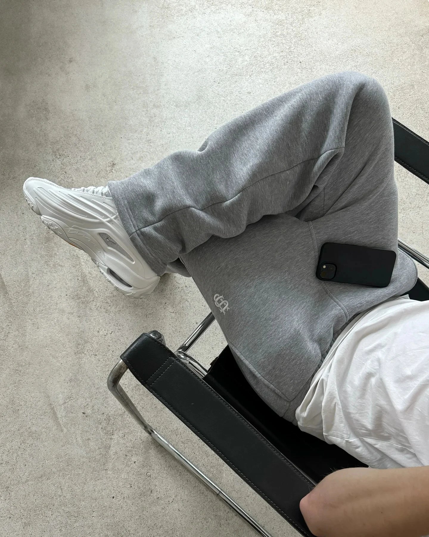 Y2k Retro Loose Straight Baggy Pants Men Tracksuit Pants Unisex Sweatpant Women Zip Embroidery Hip Hop Harajuku Casual Pant Goth
