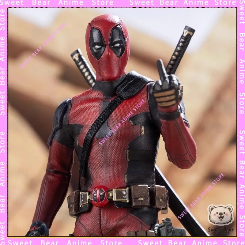 In Stock Thunder Toys Deadpool Wolverine Two Pack TD20232 1/12 Action Figure Anime Model Trendy Toys Desktop Doll Collectibles