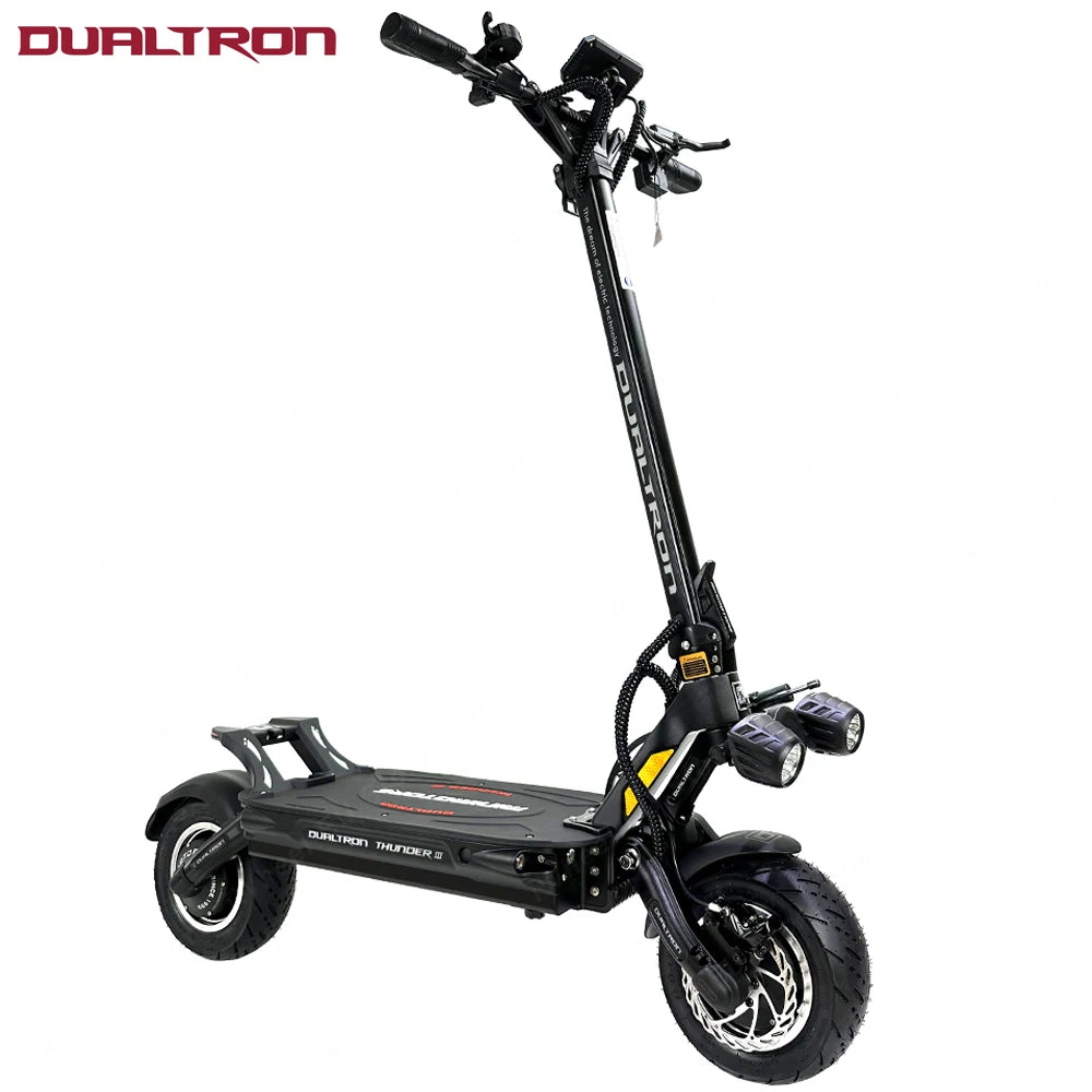 Dulatron Thunder III 72V 40Ah Battery 2*2500W Motor Peak Power 11000W NUTT 4-Piston Brake Dualtron Electric Scooter