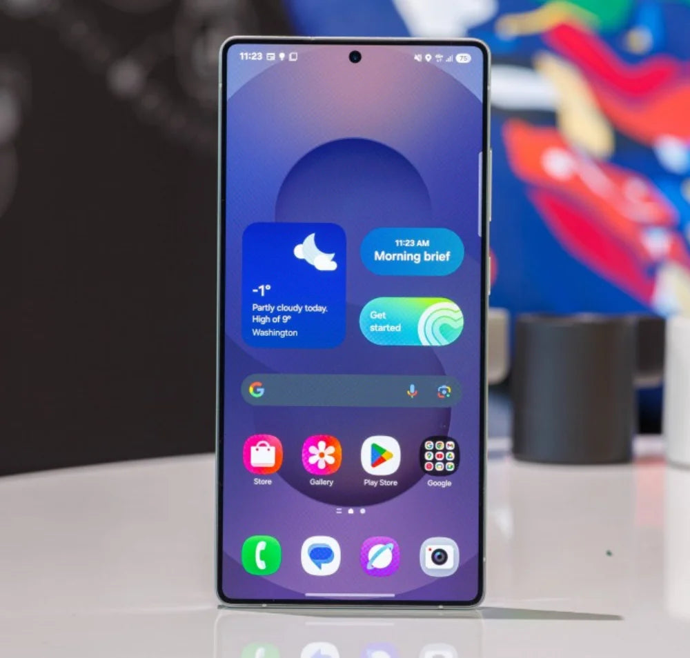 Samsung Galaxy S25 Ultra 5G S938U1 6.9" Dynamic LTPO AMOLED ROM 256/512GB/1TB RAM 12/16GB Sanpdragon NFC Original AI Cell Phone