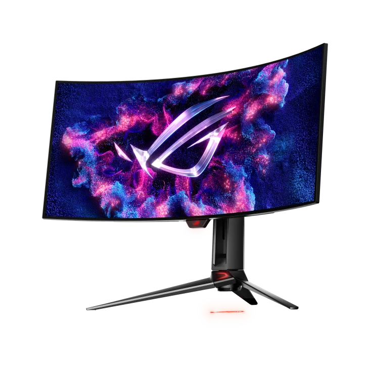 ROG Swift OLED PG34WCDM 800R SURFACE SCREEN OLED 34inch 240Hz 4k 3440x1440 800R Curved Screen 0.03ms Monitors DISPLAY TYPE-C 90W