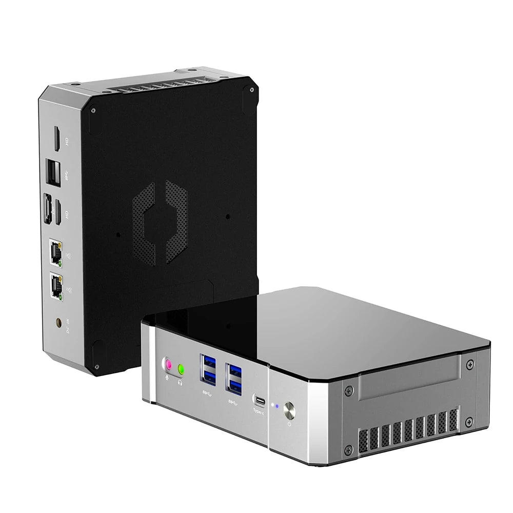 13Th Gen Mini Gaming PC Windows 11 Intel Core i9 13900H DDR5 PCIE4.0 Gamer Office Desktop Mini Computer Quad 4K Displays Wifi6