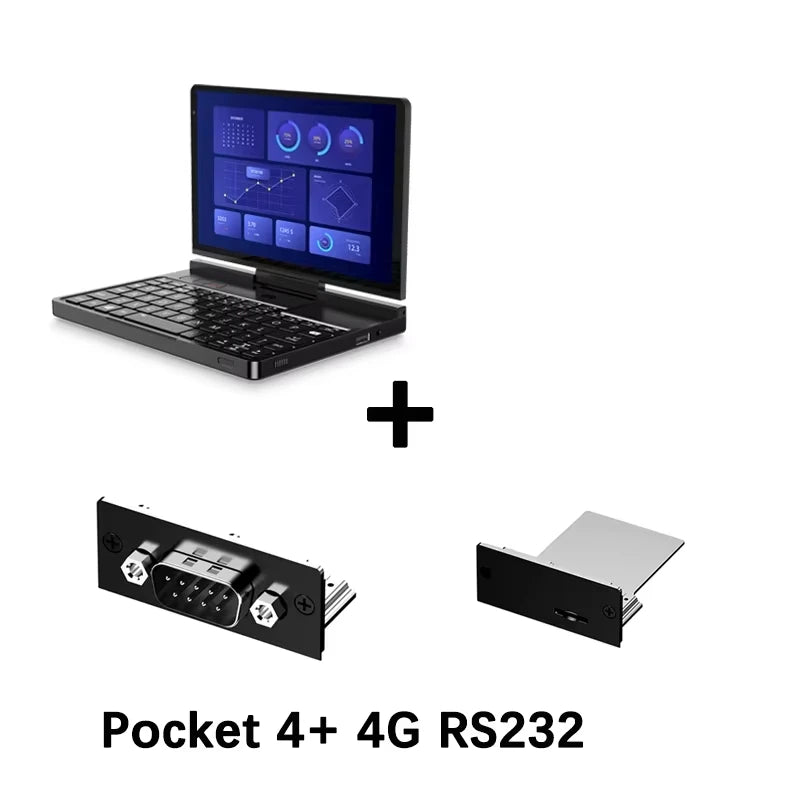 2025 NEW Original GPD Pocket 4 Laptop AMD AI 9 HX 370 32GB DDR5 2TB NVMe 8.8-inch Mini Portable Gaming Notebook Office Study PC
