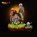 Brand New 1/6 Dragon Ball Anime Figure Torankusu Son Goku Pan Periphery Resin Collect Model Desktop Ornaments Birthday Gift Toys