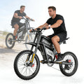 FVKING E6-UItra 25 Inch Off-Road Electric Bicycle 60V 30AH 3000W Motor Peak Power 6000W Top Speed 80KM/H Adult E-Bike