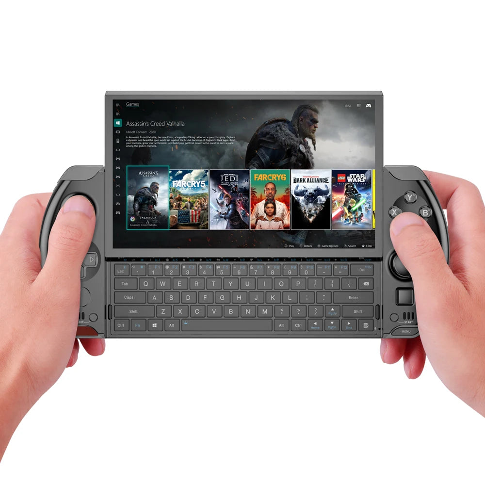 GPD 2025 WIN 4 32GB Memory RAM 1TB 2TB Hard Disk AMD 8840U HX370 Processor Handheld Gaming Portable Laptop Mini PC Touch Screen