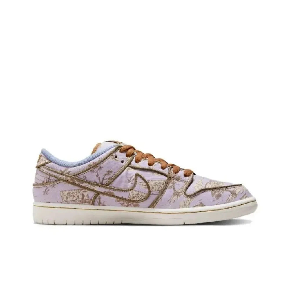 Nike Dunk SB Low “DARK SMOKE GREY” Comfortable and versatile Non-slip and durable Low-top skate shoes Unisex style HF3063-001