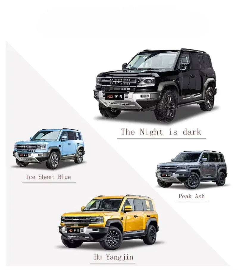 2025 5 Plug-In Hybrid Electric Car New Energy Vehicle with High Price Big New and Used Leopard 5 Equation