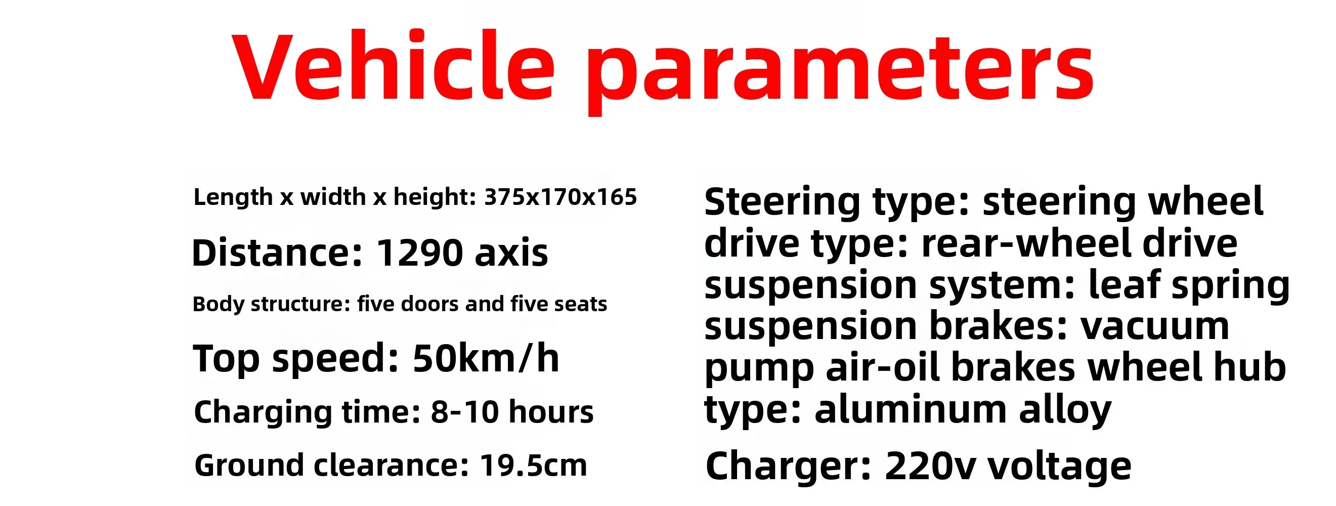 Electric four-wheeler old man Le, home transportation, new energy women's adult pick-up and delivery of oil and electricity