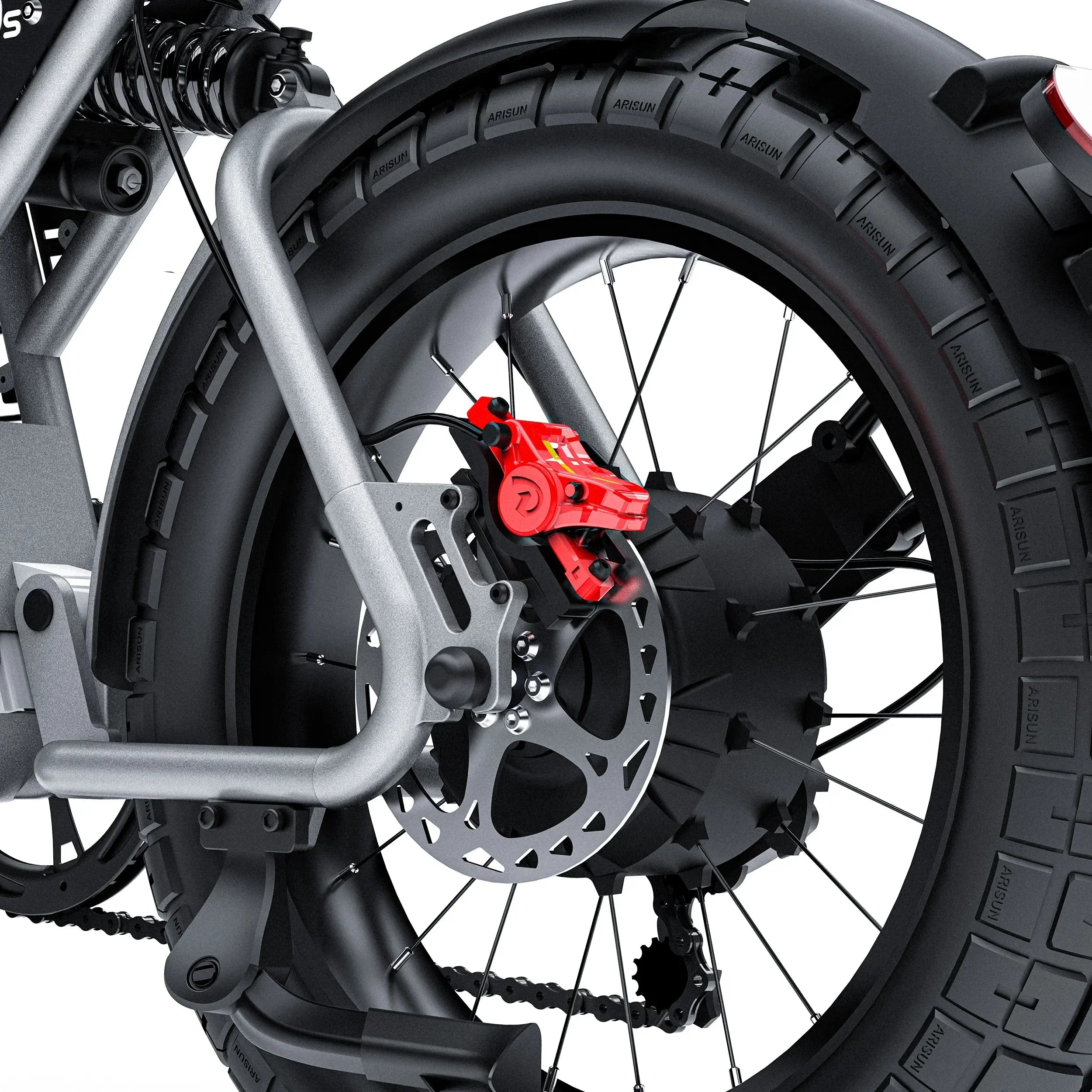 Coswheel CT20S Electric Bicycle 2000W motor 60V 27.5AH battery 90km/h E-bike 20 inch tire mountain off-road adult Electric bike