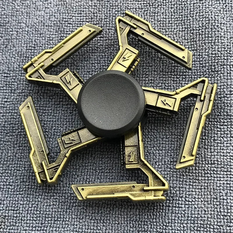 Ninja Fidget Spinner Metal Mobile Phone Game Series Hand Spinner Relief Stress Toys Hobbies for Adult Autism Creativity Gifts