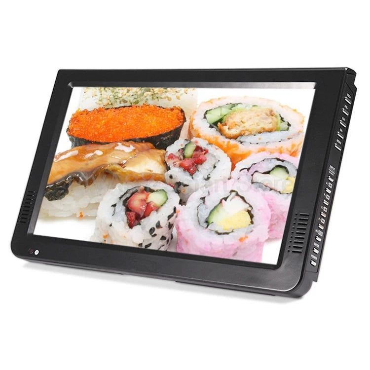Portable Digital TV Monitor Car Screen 10.1 Inch Movable LED Domestic Outdoor Lightweight Slim Small mini Manufacturer Battery