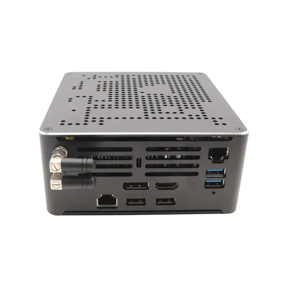 Powerful Mini PC Computer 10th Gen Core I9-10880H 64GB DDR4 MME Office Portable Desktop Computer Embedded Mini PC