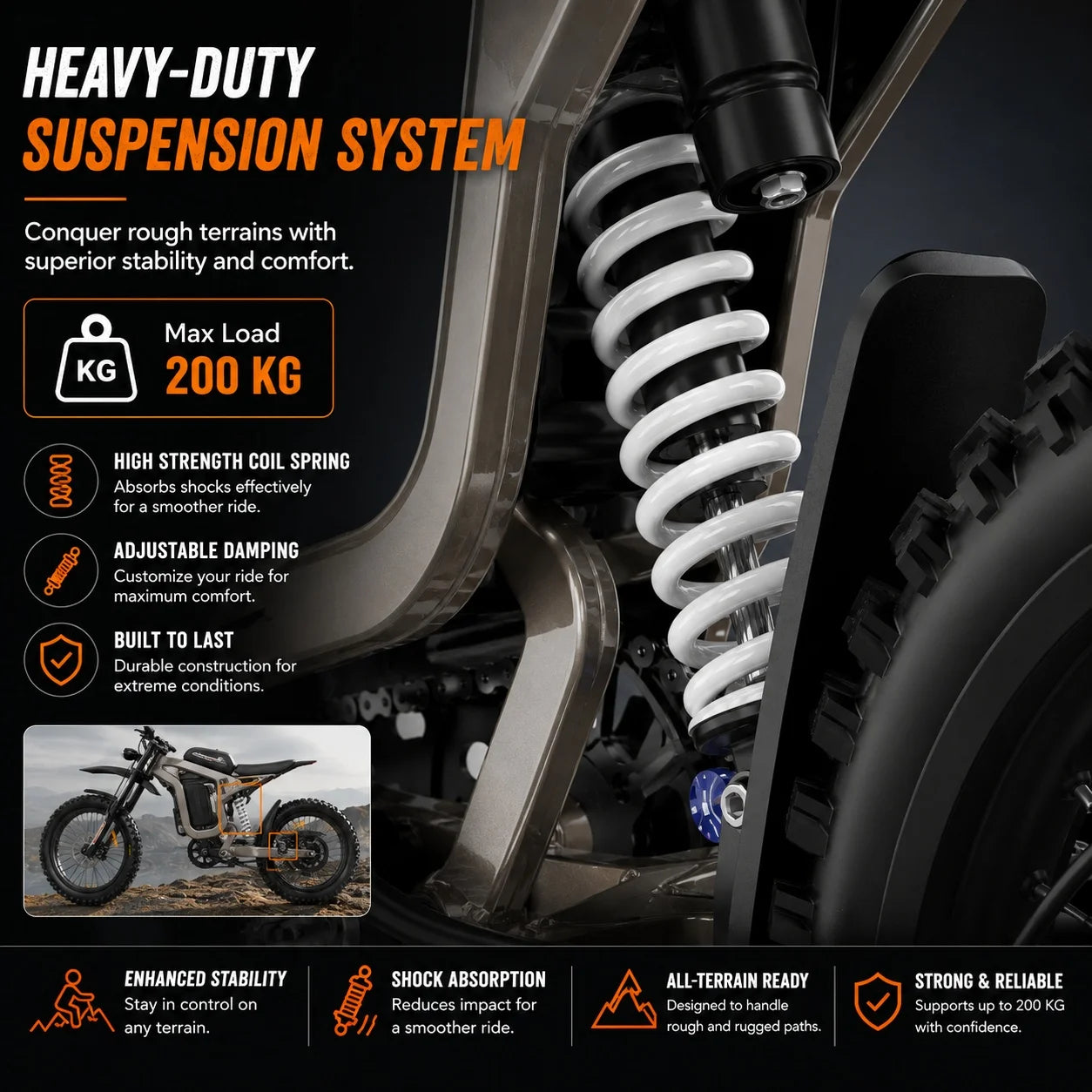 Electric Dirt Bike for Adults 9000W Motor Electric Motorcycle New In 50 MPH High-Speed E-bike Battery 72V 40AH Off-Road E Bike