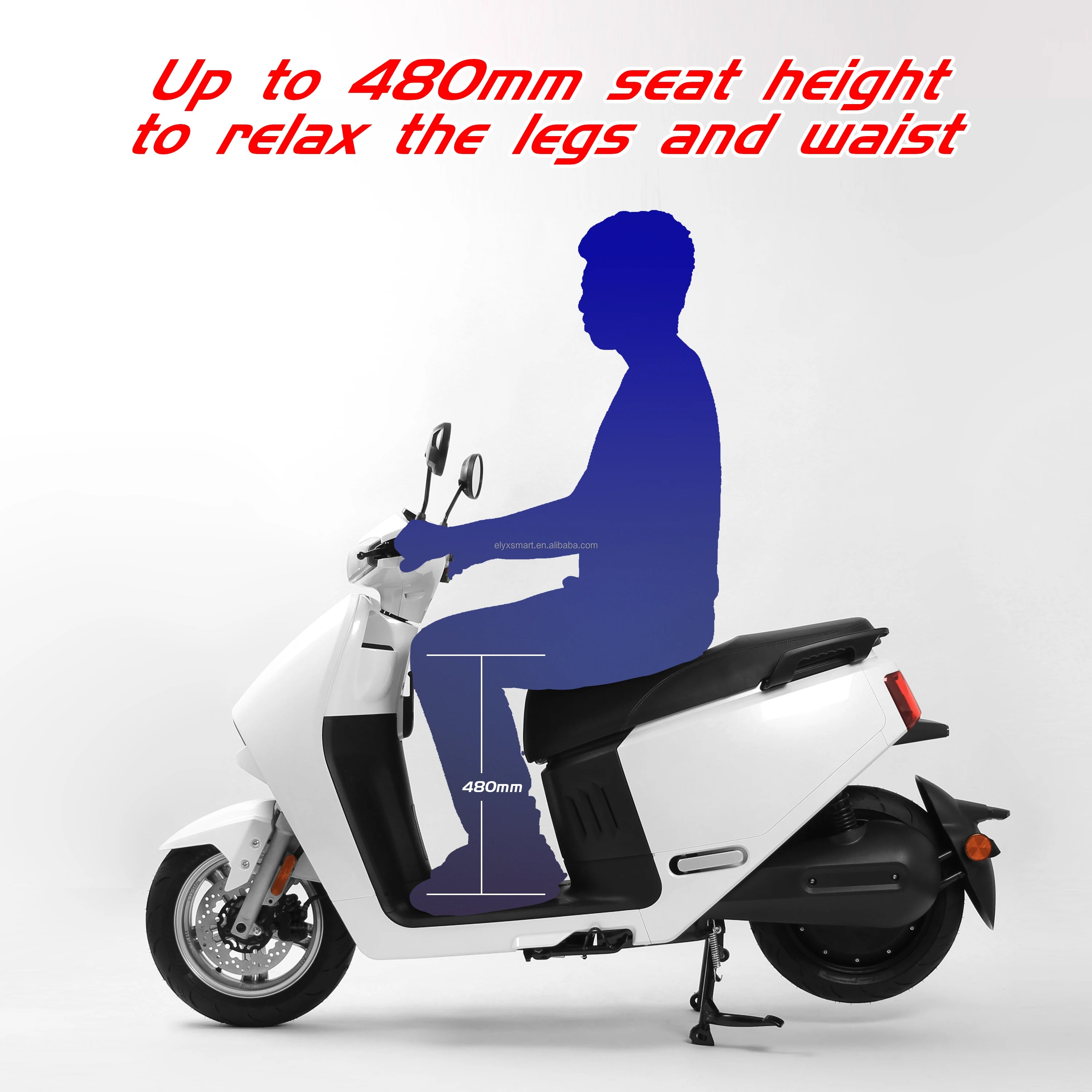 ATV&UTVRS480 160KM Long Range Electric Scooter Motor Bike Best Street Legal Adult E Scooter 3000W Motor Power Fast Scooter