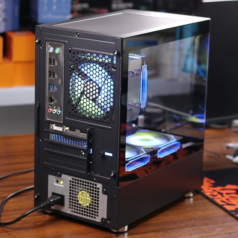 G30 Desktop PC, 32GB RAM, 1TB SSD, Six-Core CPU, Win11, Gaming Desktop/Mini PC