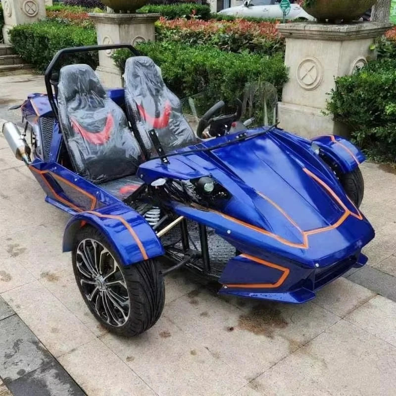 ATV Golf Cart 3 Wheels Off-Road Cart Gas Power Auto Parts - Three Wheels - Motorcycle