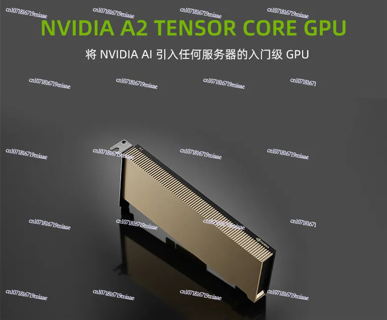 A2 16G Graphics Card NVIDIA Deep Learning GPU Operation Acceleration Replacement T4