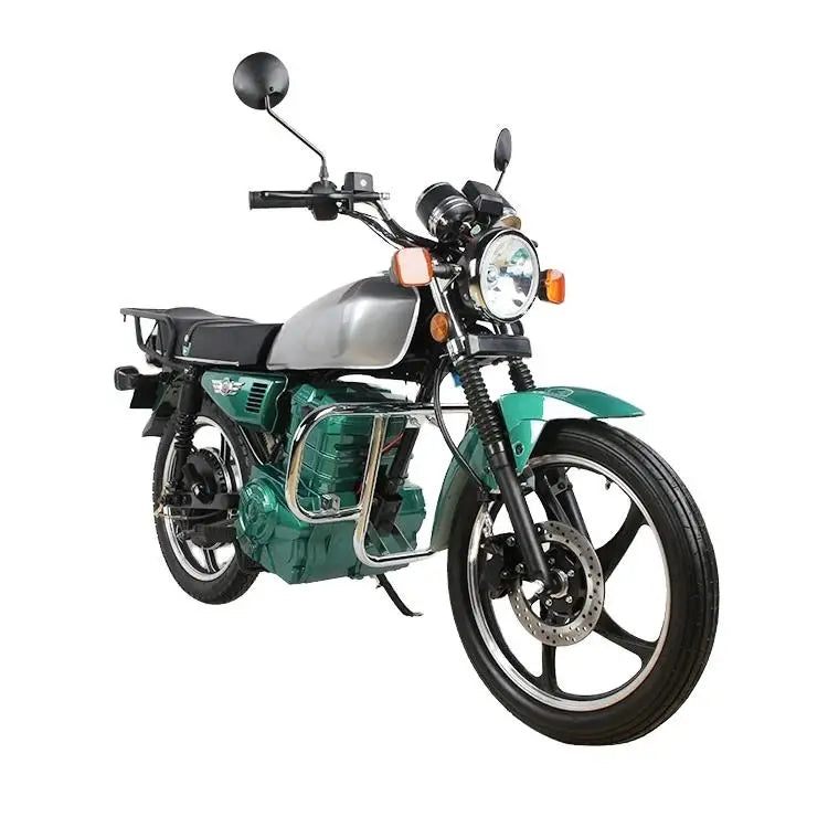 Electric Racing Motorcycles Max Loading 200kg Motor 15 Inch Vacuum Tire Fast Electric Motorcycle