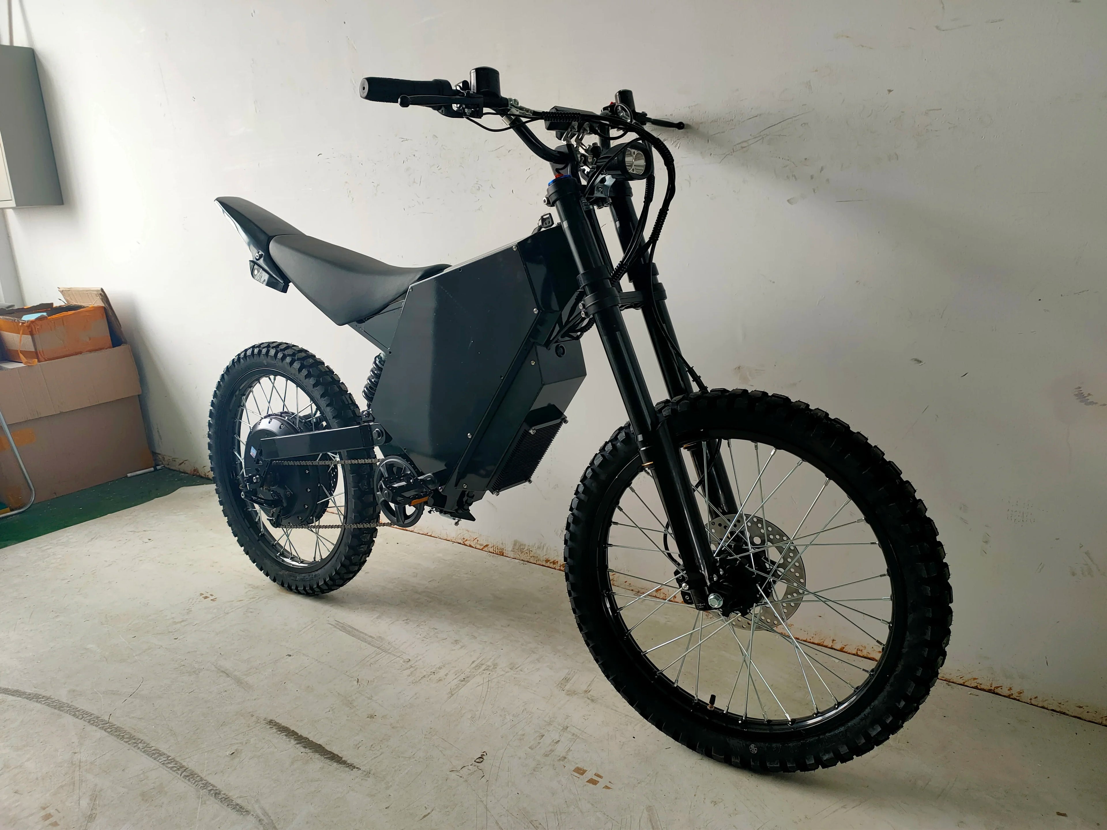 Most Popular CS20 72V 5000W/12000W/15000W 75AH Beach Cruiser Ebike Big Tires 21inch Electric Mountain Bike Bicycle