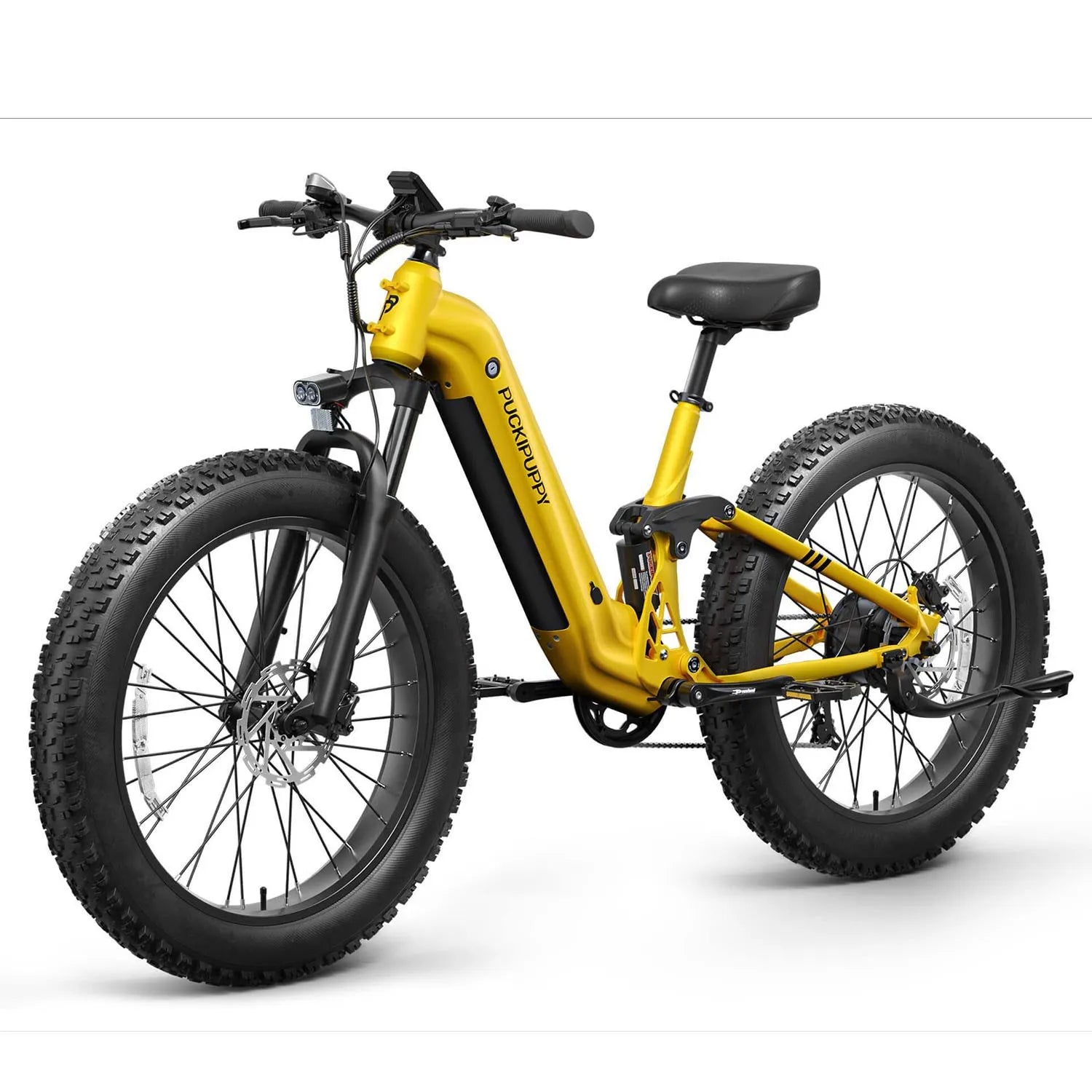 Electric Bike for Adults 960W, 48V 20AH Full Suspension E-Bike 7 Speed, 80Miles