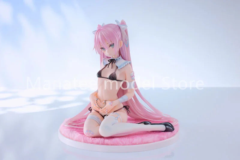 Pink Charm Original rurudo "Hatsune THUMB CUFFS Ver." 1/6 PVC Action Figure Anime Model Toys Collection Doll Gift