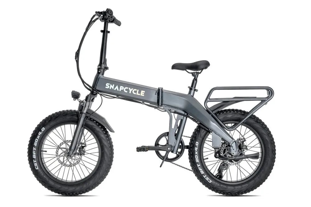 ELECTRIC Foldable BIKE 750W 48V 15AH Max 48KM/H E-BIKE 20" FatTire 7 Speed
