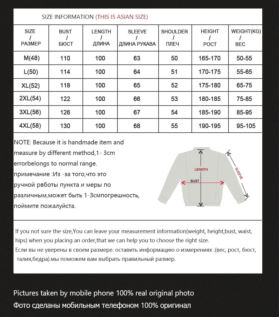 Real Fur Coat For Men Coyote Fur Coat Natural Wolf Fur Coats New Fashion Mens Clothing