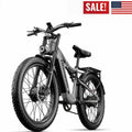 26" Electric Bike 2000W E-Bike For Adults Dual Motor Bicycle  30mph Fat Tyre~