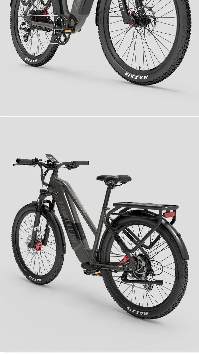 MX600 Electric Bicycle 500W motor Mountain e-bike 48V 20Ah battery 40km/h 27.5 inch tire Mountain rubber Sports Electric bike