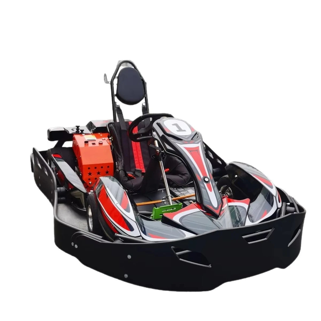 new product 3000W/72V/40Ah high-speed remote control four-wheel electric racing kart
