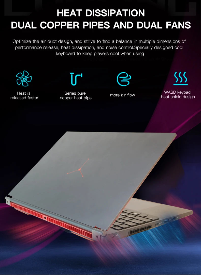Gaming Laptop Rtx4060/4070/4080/4090 GTX1650 I7 I9 RAM 16 32 64 gb
