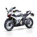 Fuel-efficient QJ Motorcycle RACE 450cc Comfort Seating Powerful Performance Qianjiang Motor sai 450