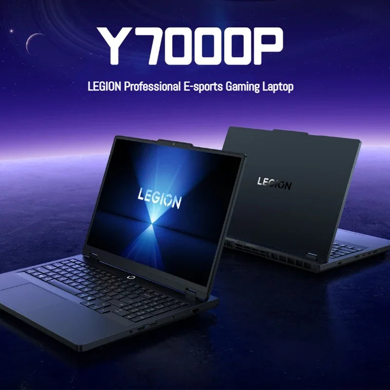 Lenovo LEGION Y7000P Laptop Core i9-14900HX/i7-14650HX GeForce RTX 5060 16G DDR5 1T SSD 16-inch 2.5K Gaming Laptops New