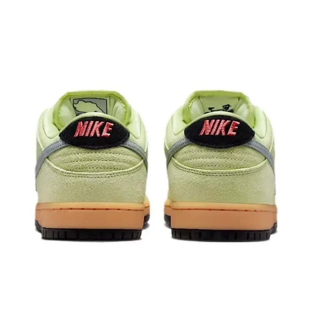 Nike Dunk SB Low “DARK SMOKE GREY” Comfortable and versatile Non-slip and durable Low-top skate shoes Unisex style HF3063-001