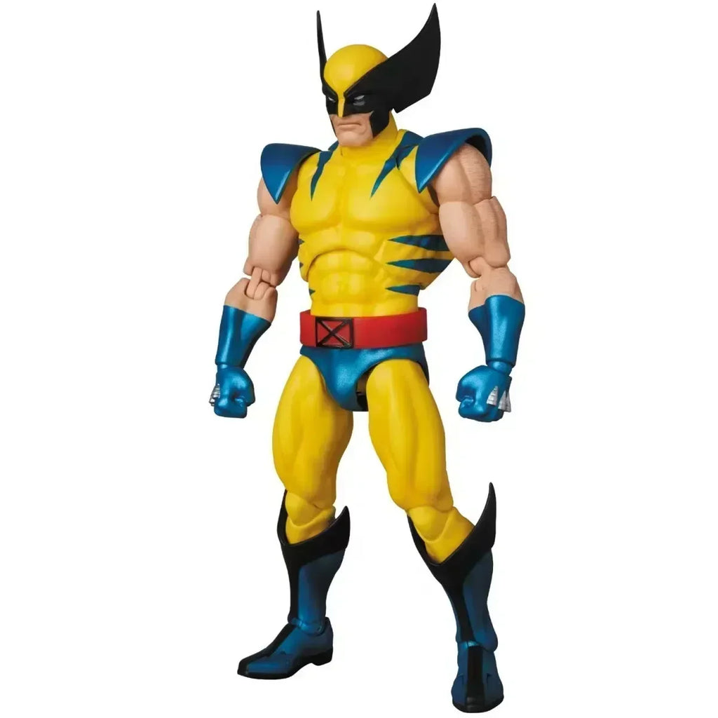 2026 In Stock Ct Toys Wolverine Action Figure MAFEX No.096 Anime Figures X-Men Figurine Deadpool Wolverine PVC Statue Model Toys