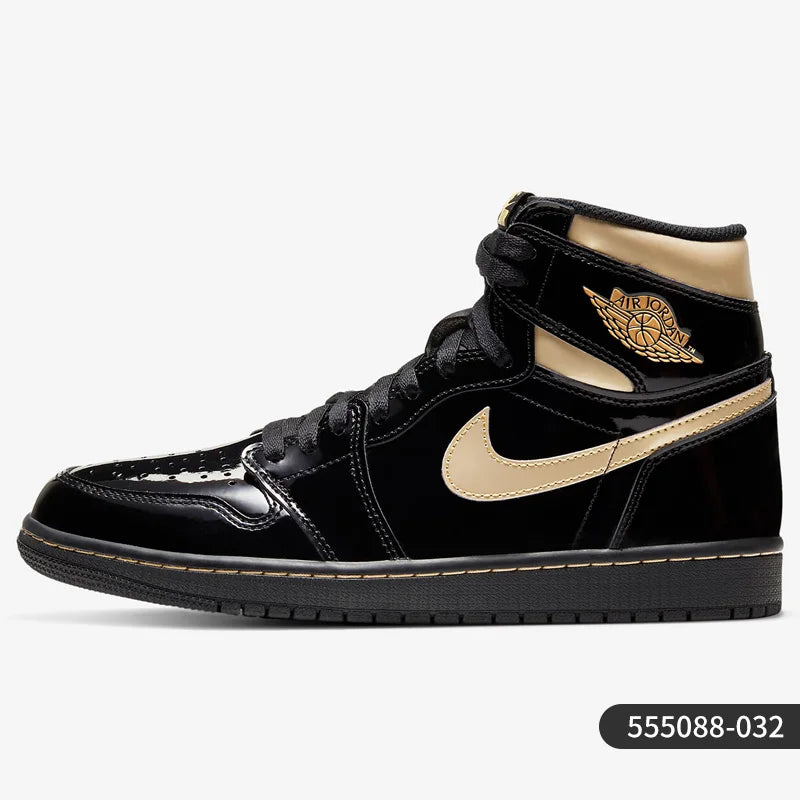 Nike genuine Air Jordan 1 AJ1 Men's High-Top Casual Skate Shoes 555088-032