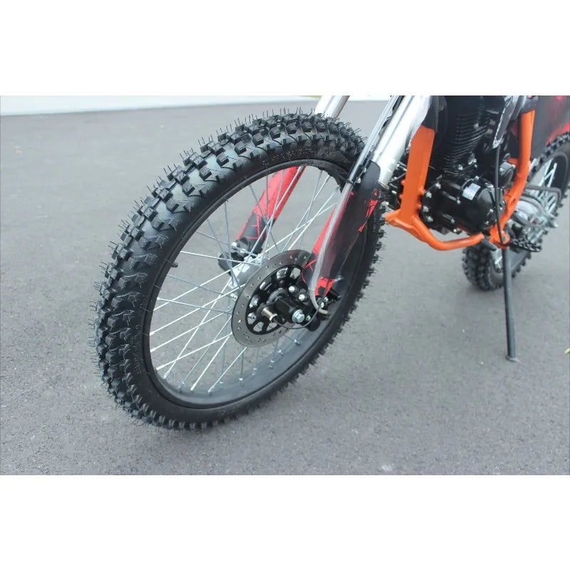 Competition Motorcycle Off-Road 250CC Twin-Wheel All-Terrain Mountain Off-Road Motorcycle