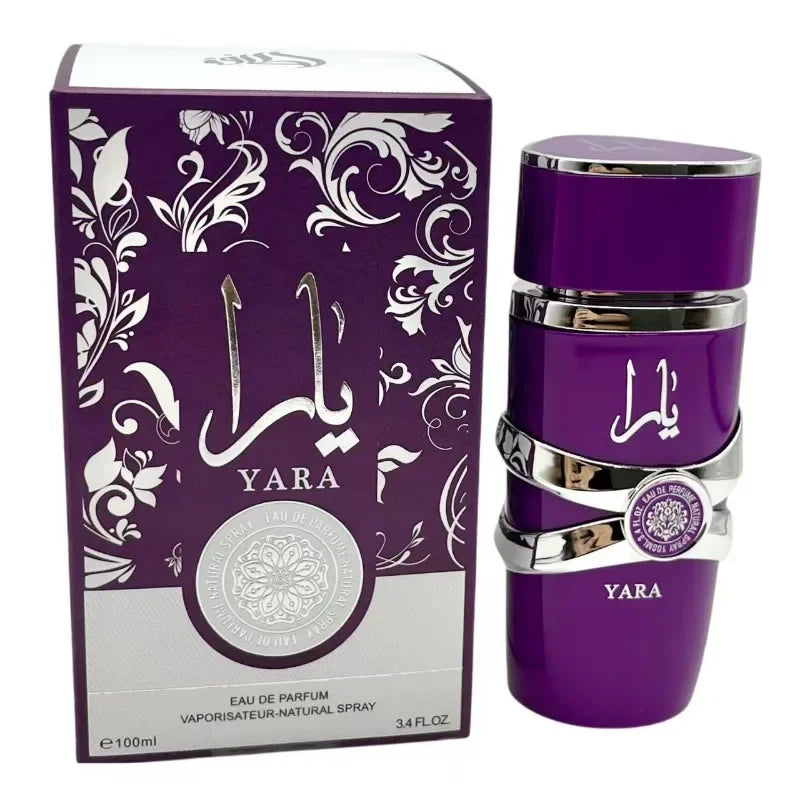 Lattafa Yara Tous for Women Asad for Men Yara for Women Asad Zanzibar Yara Moi for Women Yara Candy for Women Arabian women's