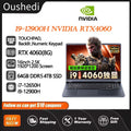 Gaming Laptop 16 inch Intel Core i9-12900H NVIDIA RTX 4060 8G 64GB RMD 4TB SSD DDR4 Windows 11 HD Camera WiFi6 Portable Computer
