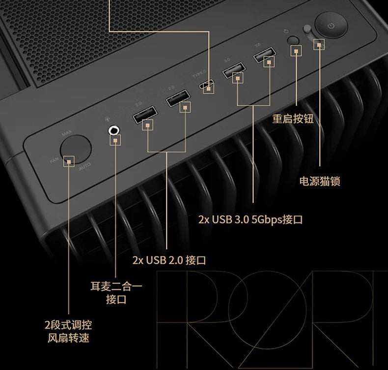 AMD Ryzen 9 9950X3D RTX5090D/5080/5070 Ti Game AI Design Desktop Assembly Computer Host DIY Whole Machine Family Bucket