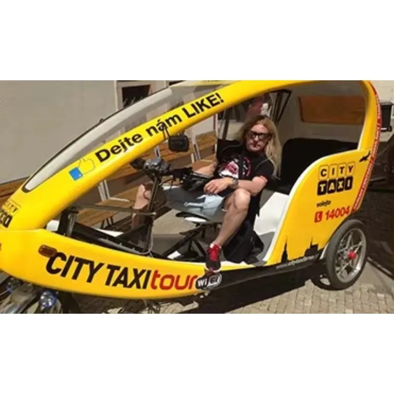 Electric tricycle tricycle pedal assist electric taxi bicycle