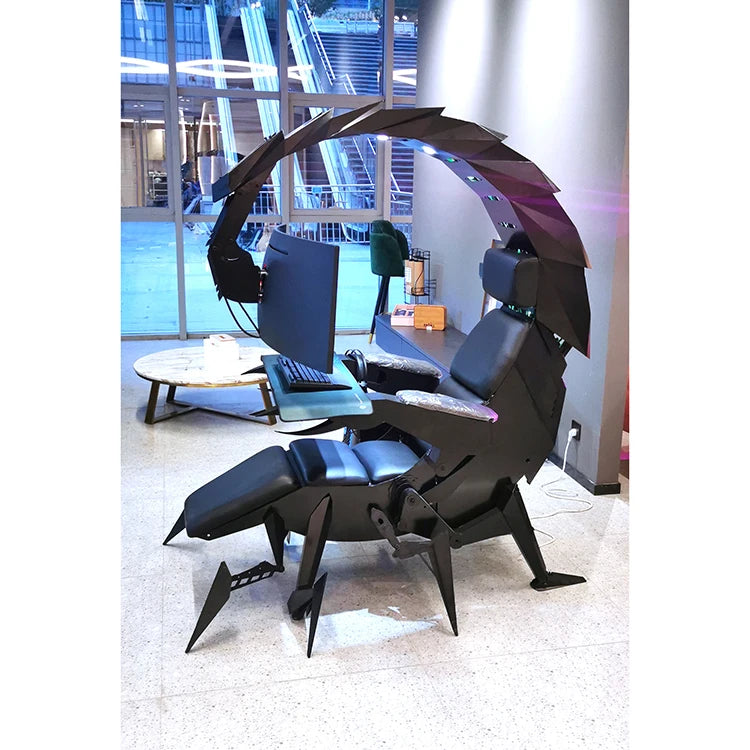 Support Multi Monitors Iw-sk New Design Custom Zero Gravity Ergonomic Leather Office Executive Cluvens Chair
