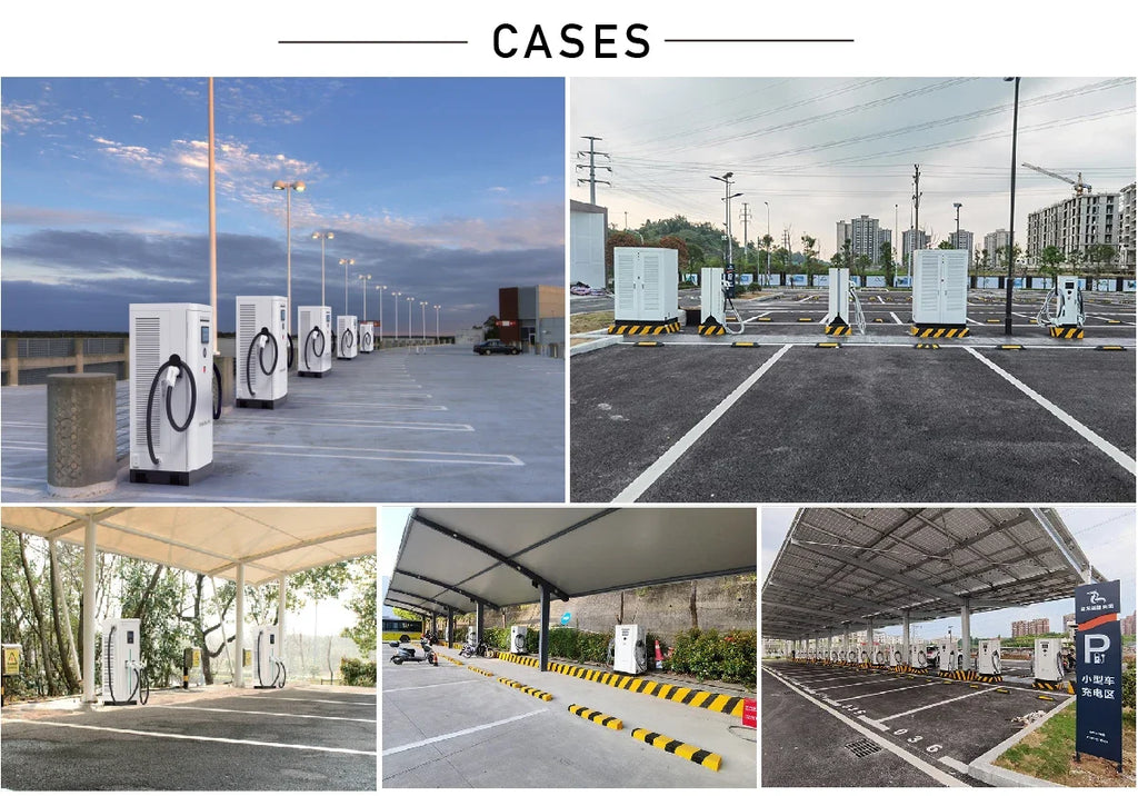 Mobile GBT CCS2 CCS1 OCPP 120kw 160kw 240kw 360kw 480kw Electric Vehicle Charger Pile EV DC Fast Charging Station OEM