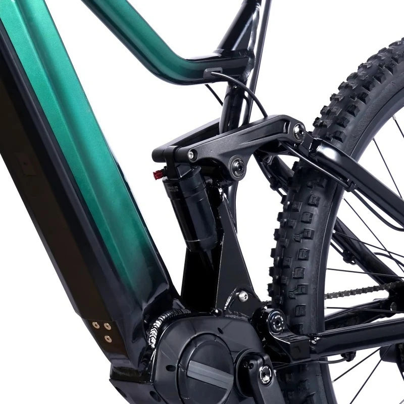 SXLL 29-Inch Medium Drive Motor Electric Mountain Bike Enduro 10-Speed Emtb Full Suspension Integrated Battery Adult Electric Bi