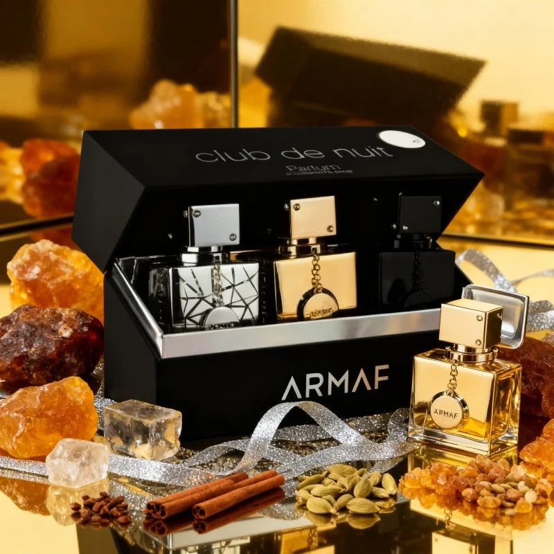 ARMAF Unisex Perfume 50ml Long Lasting Eau De Parfum Fresh Floral Warm Sweet Fragrance Luxurious Captivating Amber Woody Scent