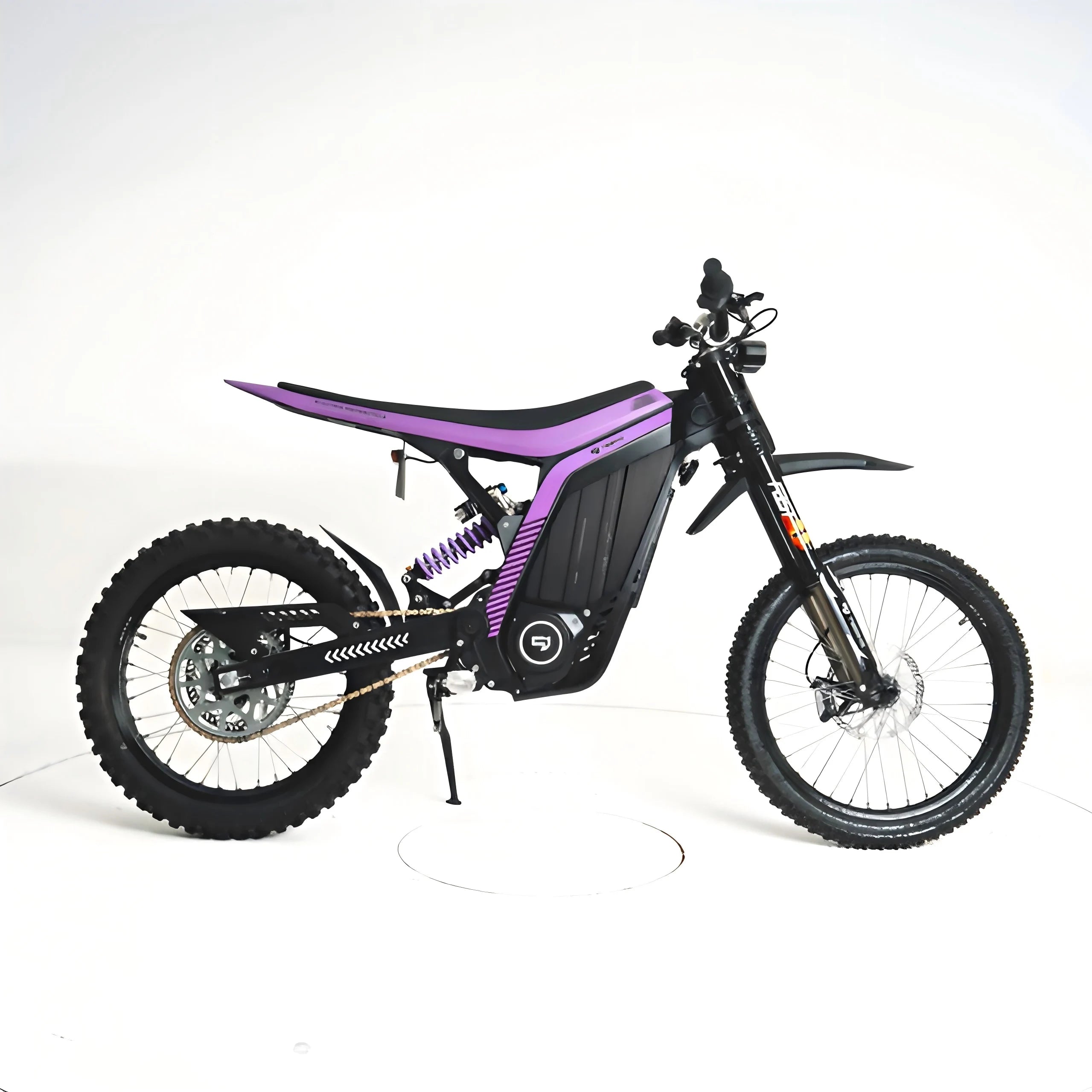 ATV&UTVFor Lynx 10000W 72V 40Ah 120km Electric Mountain Bike with Aluminum Frame Integrated Battery Rear Hub Brushless Motor
