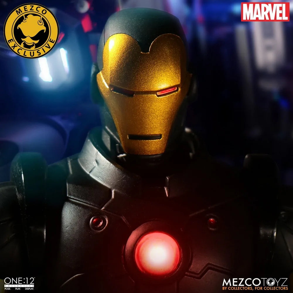 Golden Standard Mezco Original 1/12 Finished Product Movable Exquisite Figurine Marvel Anime Toys Model Festival Gift for Boys