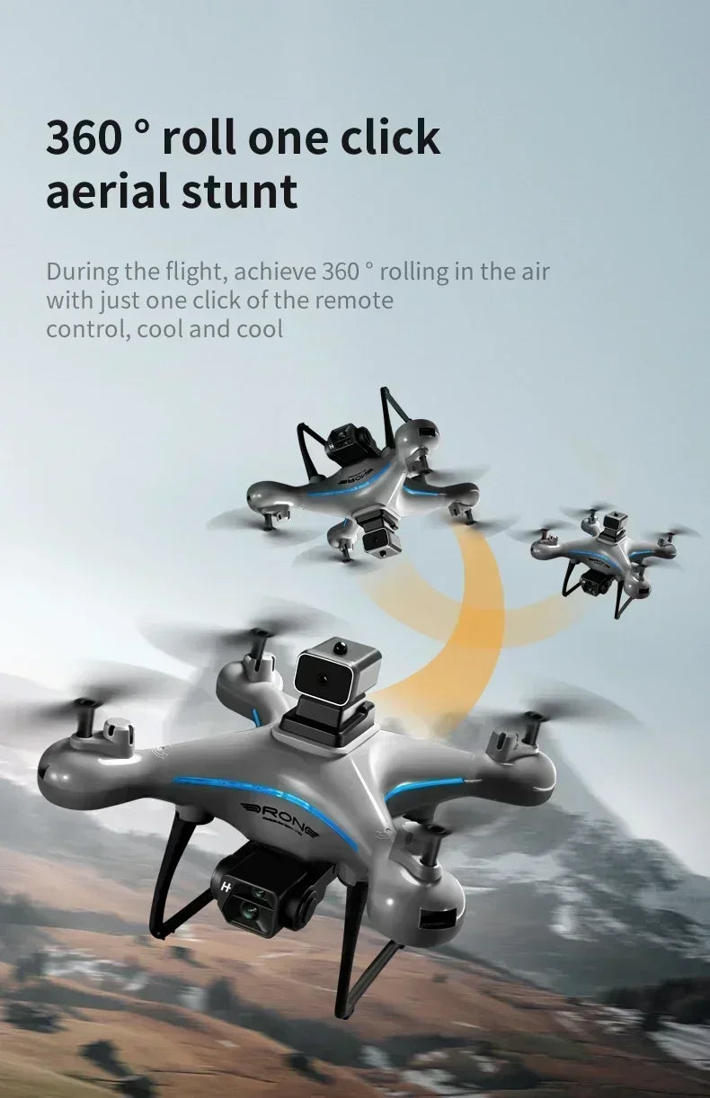 Lenovo Ky102 Drone 8k Hd Aerial Photography Dual Camera Brushless Quadcopter Obstacle Avoidance Optical Flow Aerial Rc Drone